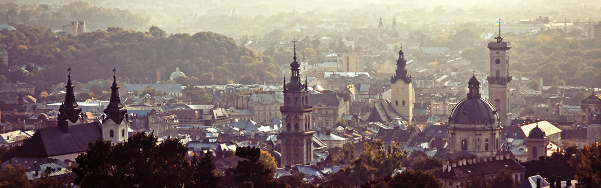 Lviv'de nerede kalınır?