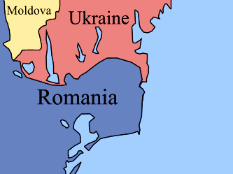 Romania to Ukraine